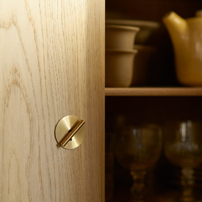 A232 Sideboard Shelf and Drawers by FDB Mobler