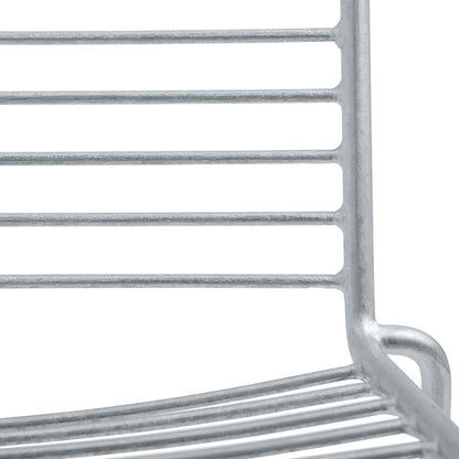 Hee Hot Galvanised Dining Chair by HAY