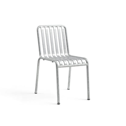 Palissade Dining Chair by HAY - Hot Galvanised