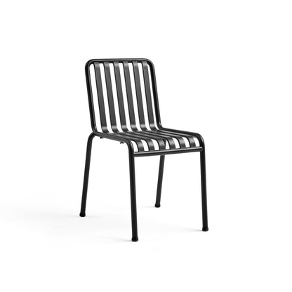 Palissade Dining Chair by HAY - Anthracite