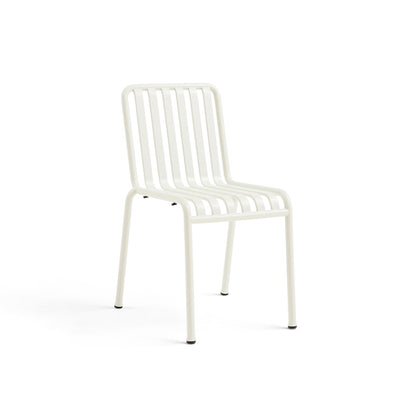 Palissade Dining Chair by HAY - Cream White