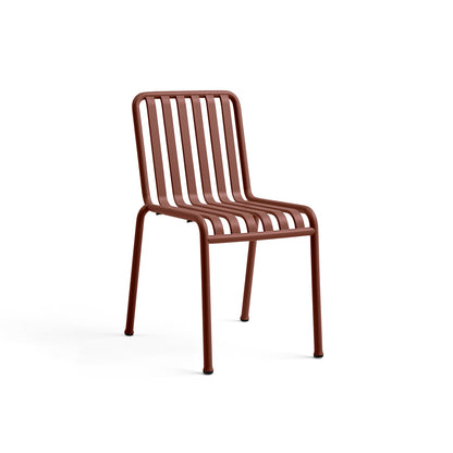 Palissade Dining Chair by HAY - Iron Red