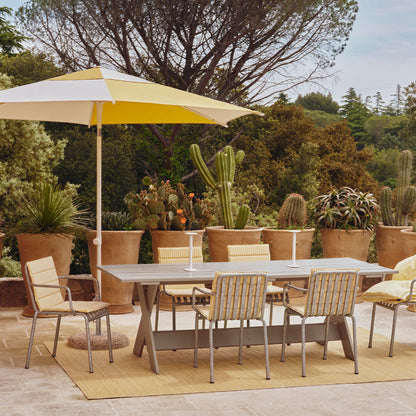 Palissade Armchair by HAY - Galvanised