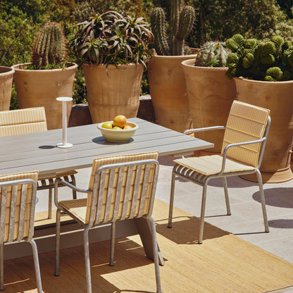 Palissade Armchair by HAY - Galvanised