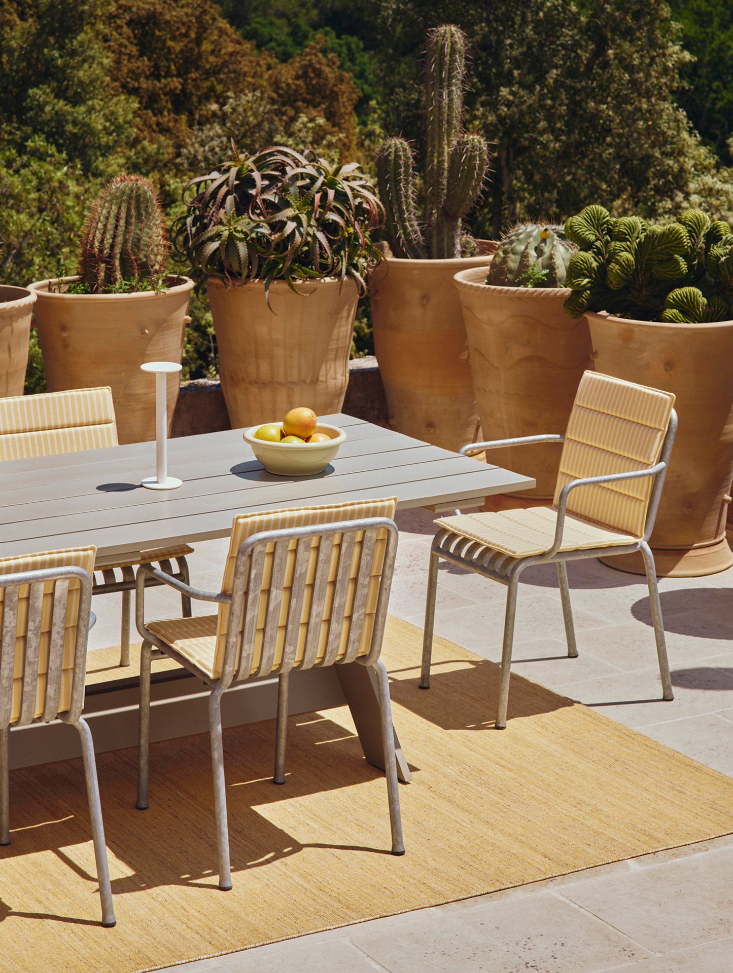 Palissade Armchair by HAY - Galvanised