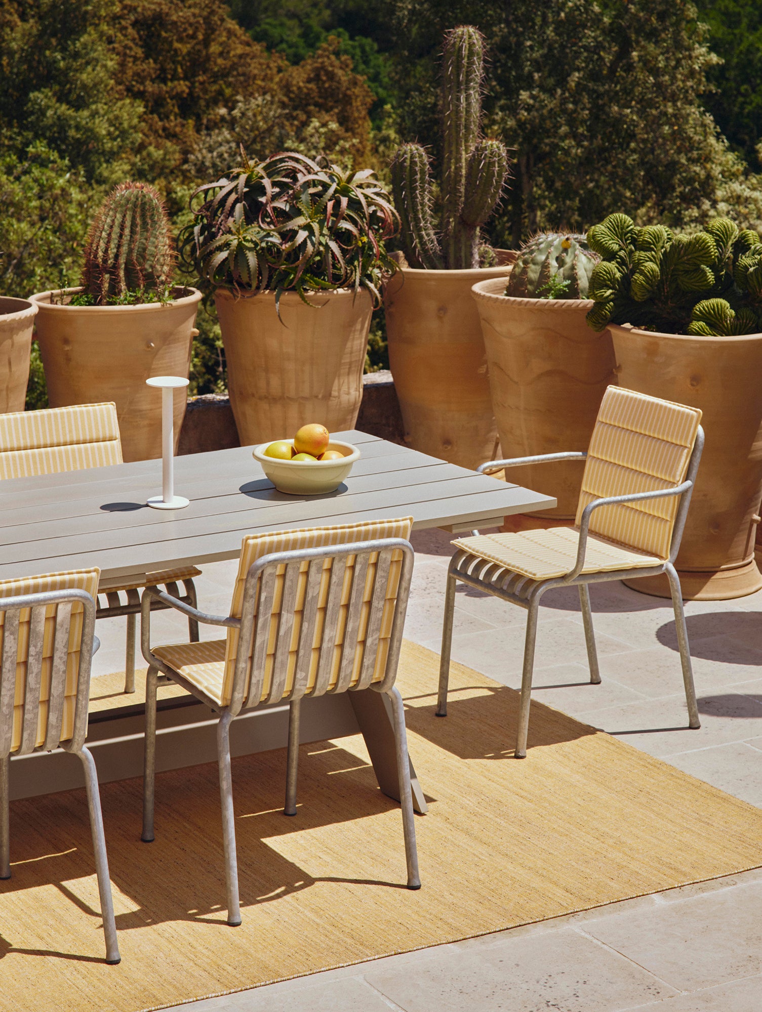Palissade Armchair by HAY - Galvanised