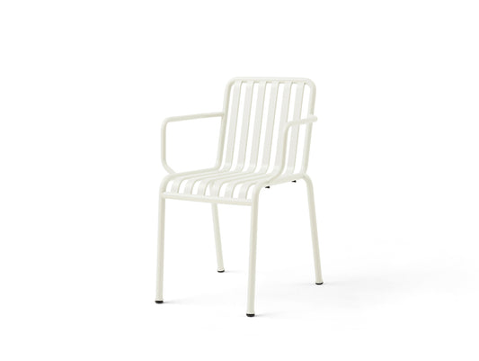 HAY Palissade Armchair - Set of 2 / Cream White