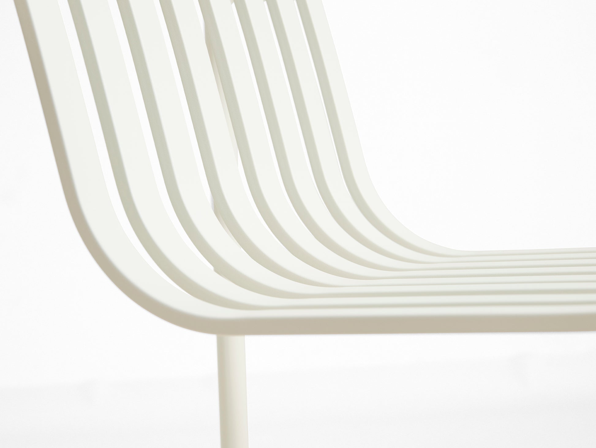 Palissade Dining Armchair by HAY -  Cream White