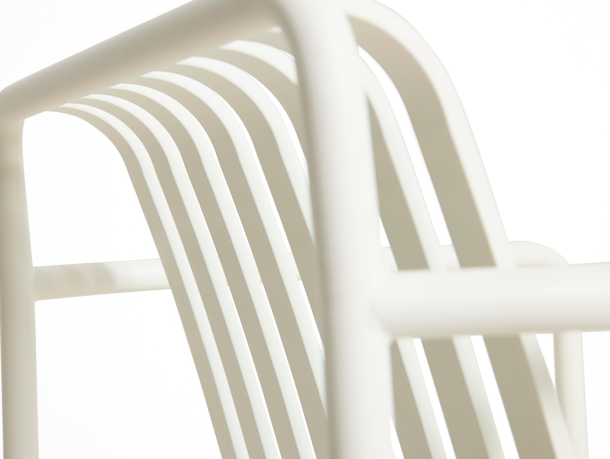 Palissade Dining Armchair by HAY -  Cream White