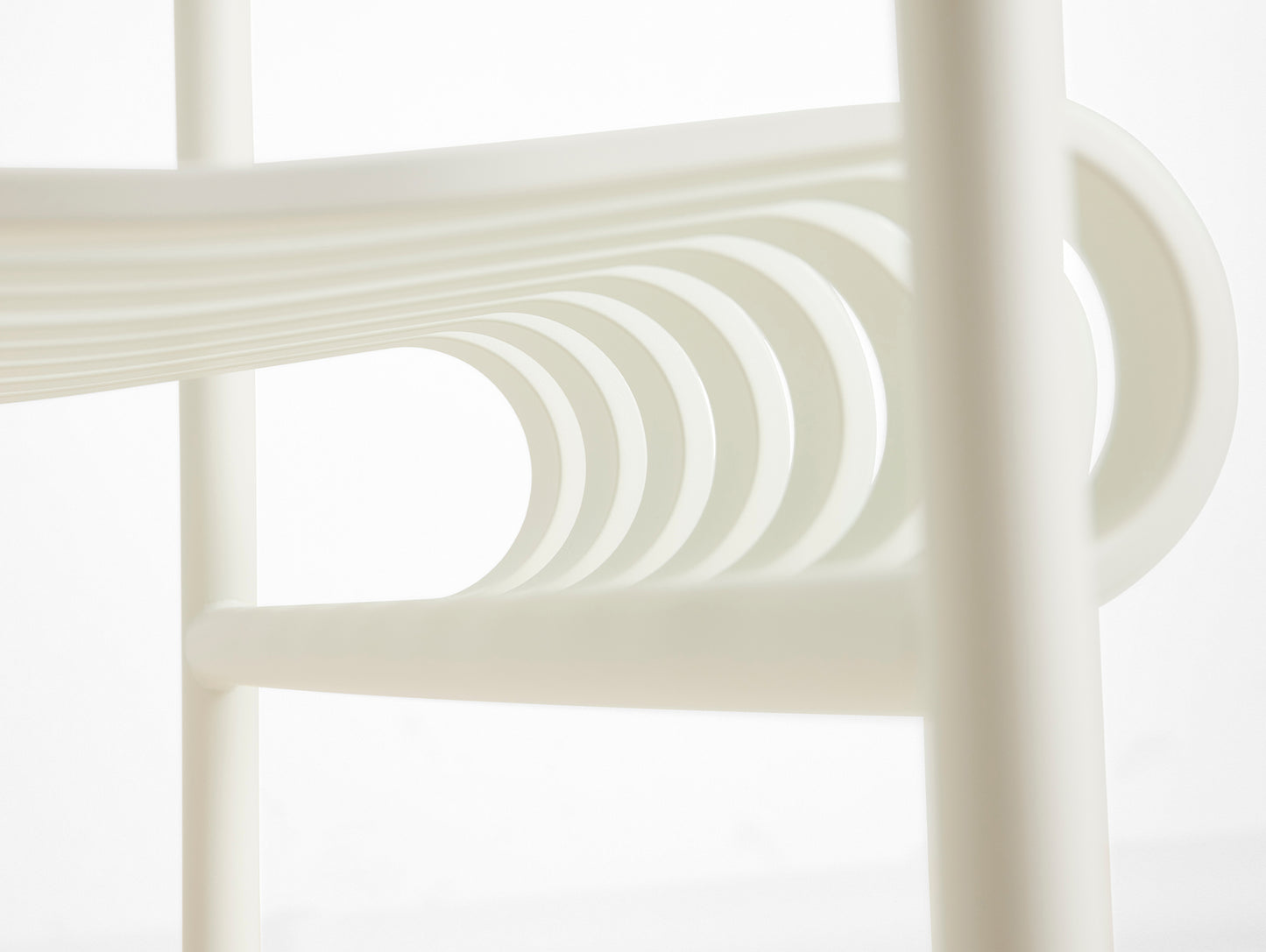 Palissade Dining Armchair by HAY -  Cream White