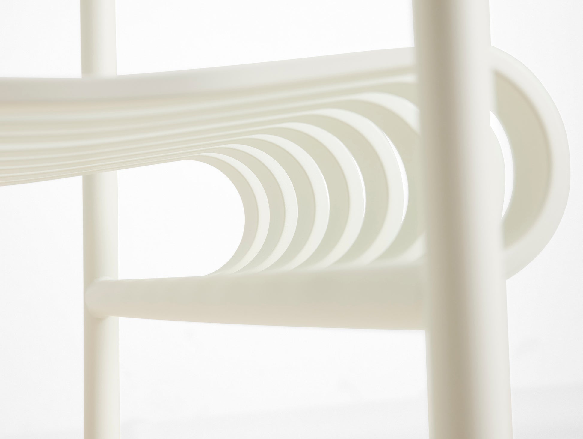 Palissade Dining Armchair by HAY -  Cream White