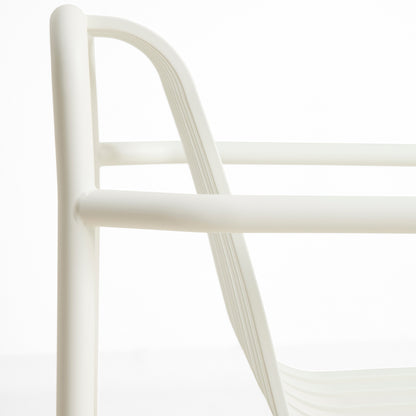 Palissade Dining Armchair by HAY -  Cream White