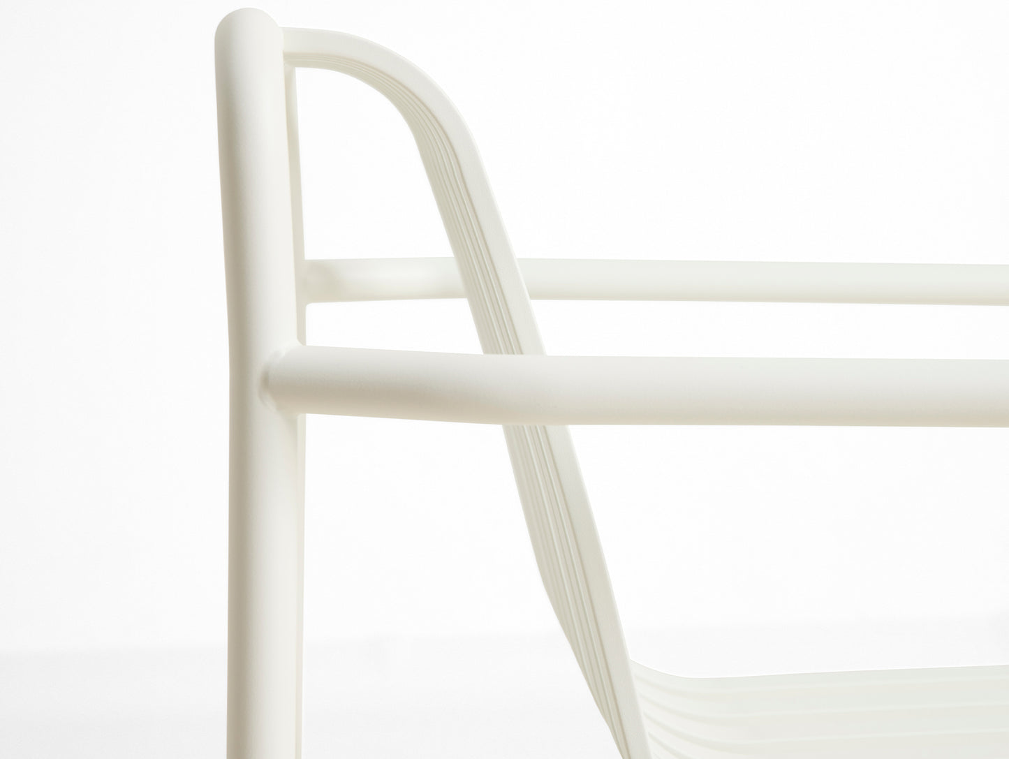 Palissade Dining Armchair by HAY -  Cream White