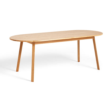 Triangle Leg Table by HAY - L200 / Lacquered Oak