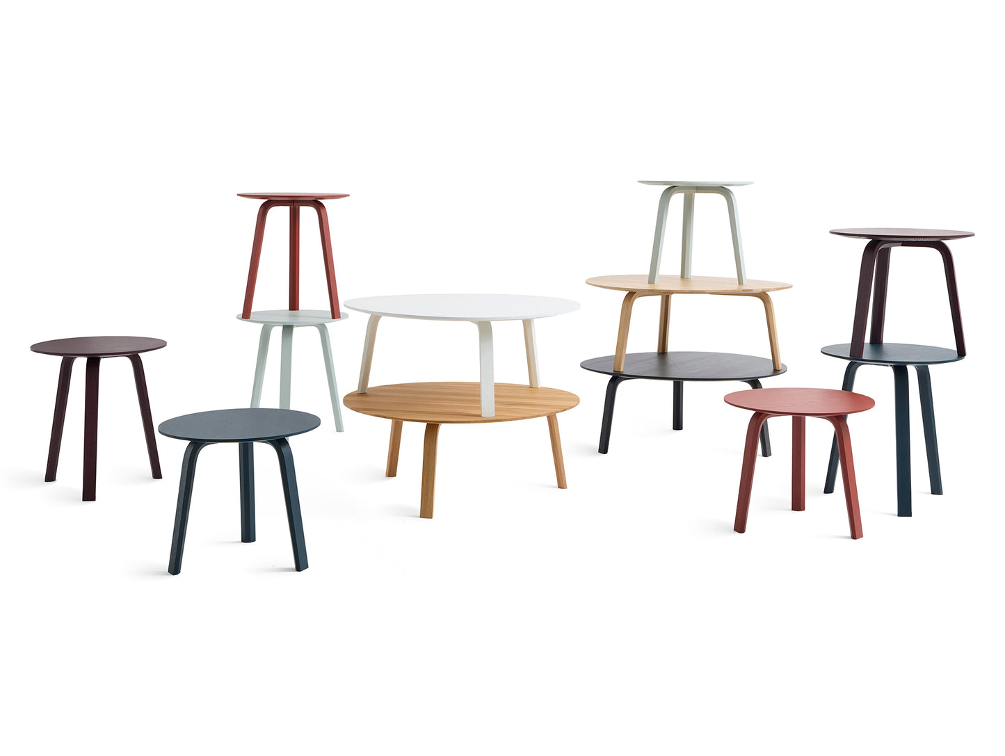 Bella Coffee Table by HAY 