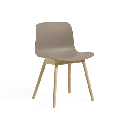 About A Chair AAC 12 by HAY - Khaki 2.0 Shell / Soaped Oak Base