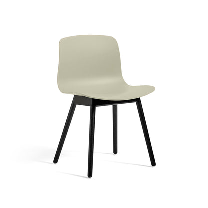 About A Chair AAC 12 by HAY - Pastel Green 2.0 Shell / Black Lacquered Oak Base