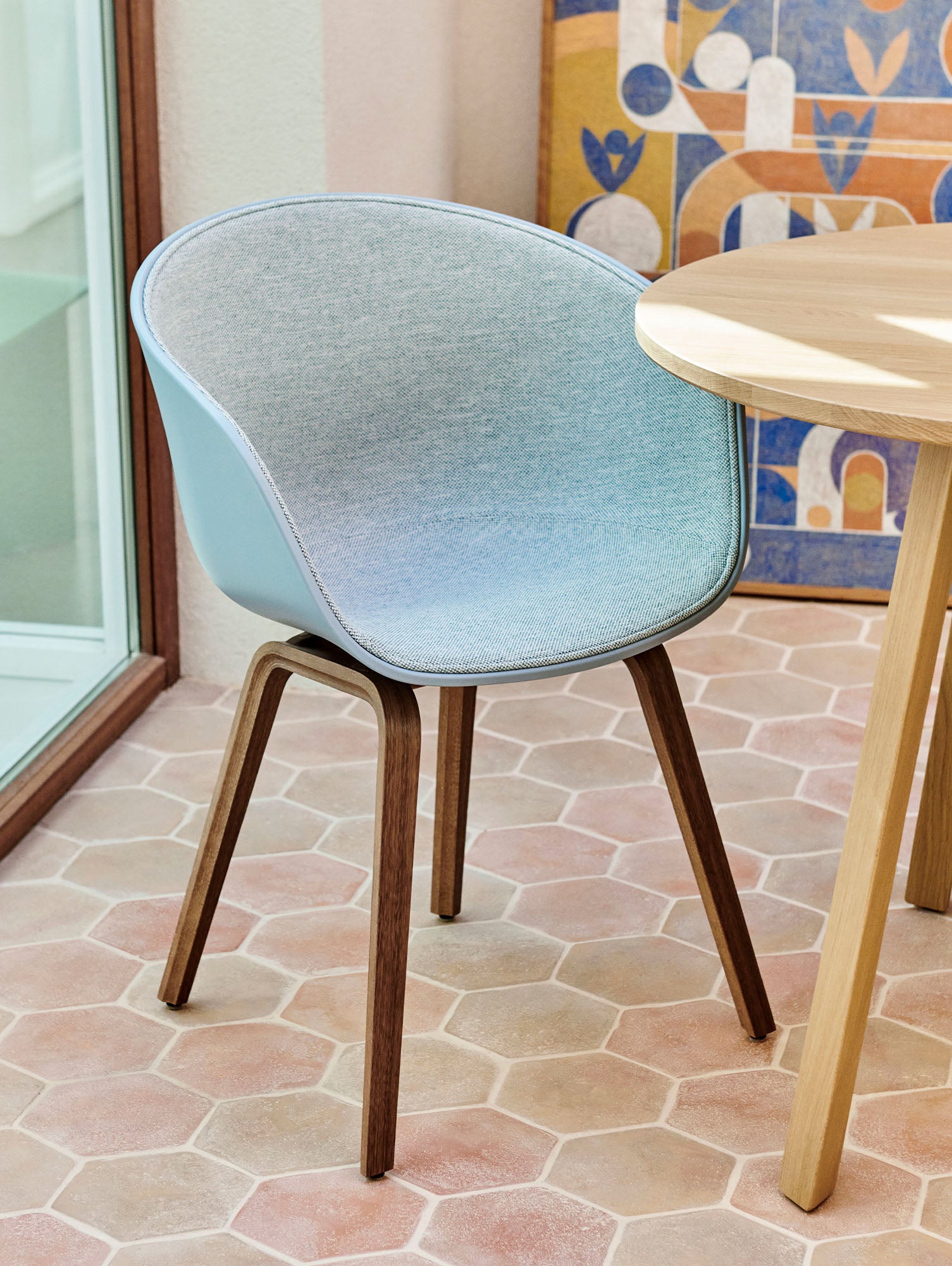 About A Chair AAC 22 - Front Upholstery by HAY – Really Well Made