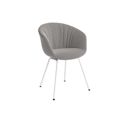 About A Chair AAC 27 Soft by HAY - Steelcut Trio 616 / White Base