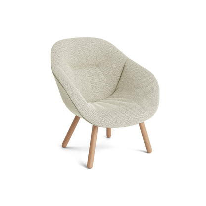 About A Lounge Chair - AAL 82 Soft by HAY / Coda 100 / Lacquered Oak Base