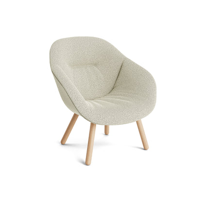 About A Lounge Chair - AAL 82 Soft by HAY / Coda 100 / Soaped Oak Base