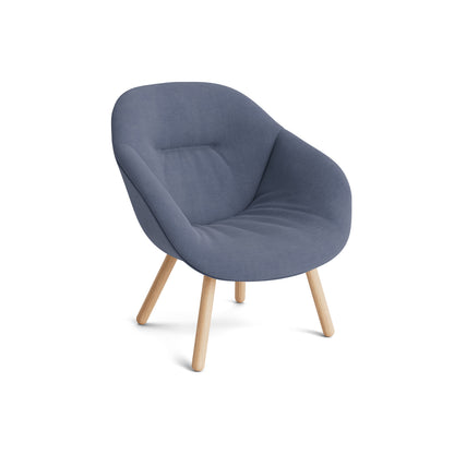 About A Lounge Chair - AAL 82 Soft by HAY / Linara 198 / Soaped Oak Base