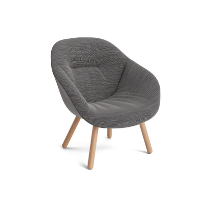 About A Lounge Chair - AAL 82 Soft by HAY / Raas 142 / Lacquered Oak Base