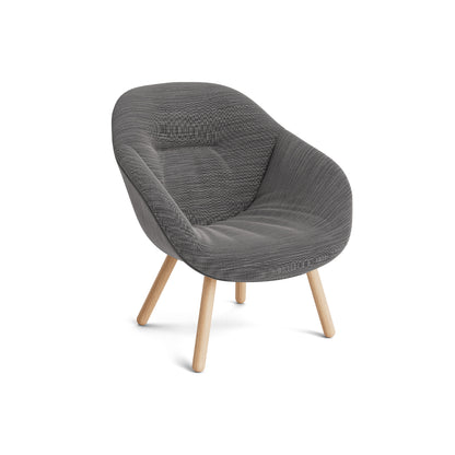 About A Lounge Chair - AAL 82 Soft by HAY / Raas 142 / Soaped Oak Base