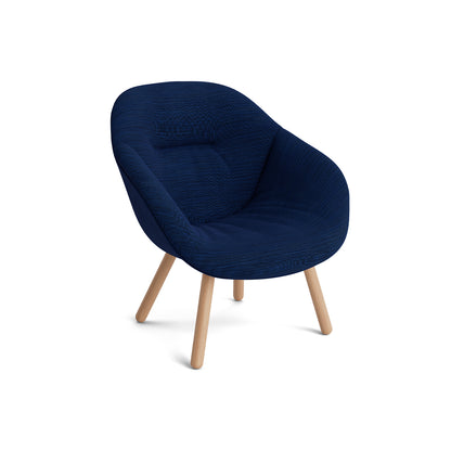 About A Lounge Chair - AAL 82 Soft by HAY / Raas 772 / Lacquered Oak Base