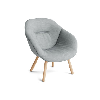 About A Lounge Chair - AAL 82 Soft by HAY / Remix 123 / Soaped Oak Base