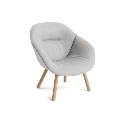 About A Lounge Chair - AAL 82 Soft by HAY / Roden 04 / Lacquered Oak Base