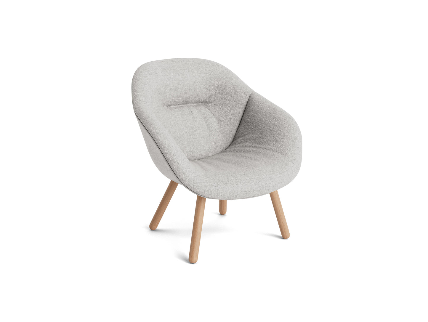 About A Lounge Chair - AAL 82 Soft by HAY / Roden 04 / Lacquered Oak Base