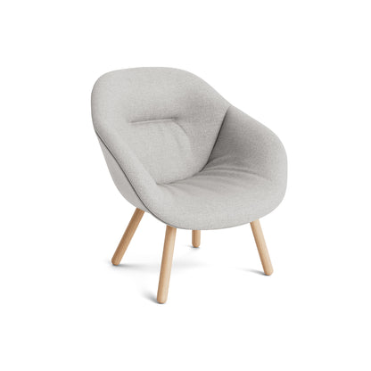 About A Lounge Chair - AAL 82 Soft by HAY / Roden 04 / Soaped Oak Base