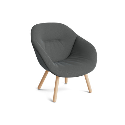 About A Lounge Chair - AAL 82 Soft by HAY / Steelcut Trio 153 / Soaped Oak Base