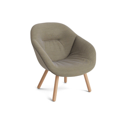 About A Lounge Chair - AAL 82 Soft by HAY / Surface 240 / Lacquered Oak Base