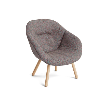 About A Lounge Chair - AAL 82 Soft by HAY / Swarm / Soaped Oak Base