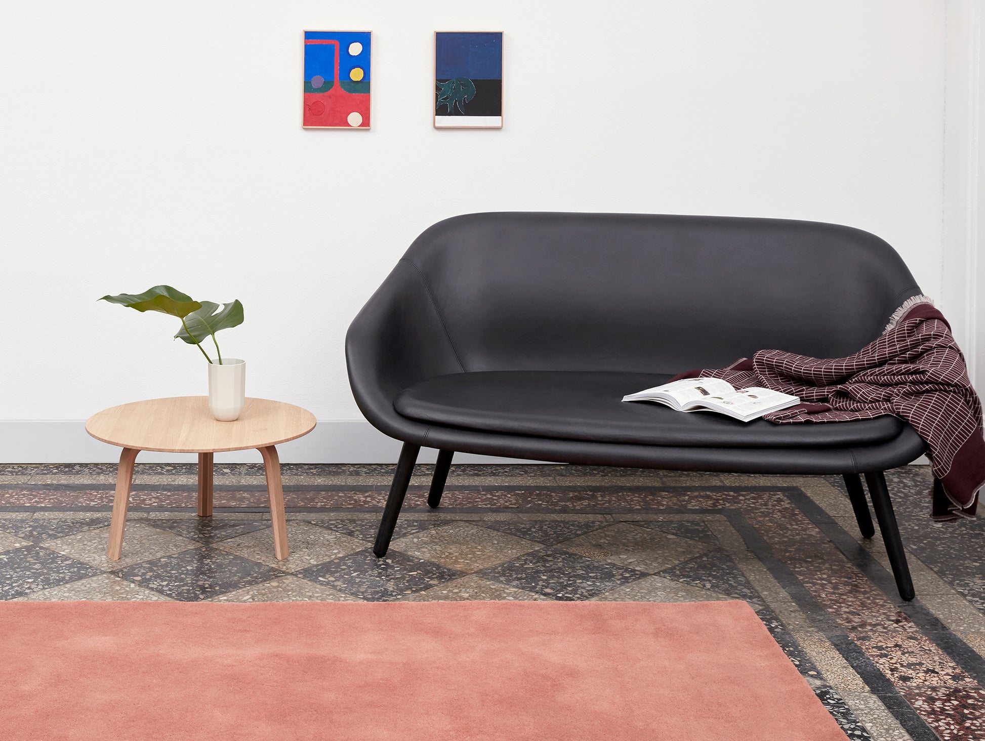 Bella Coffee Table by HAY 