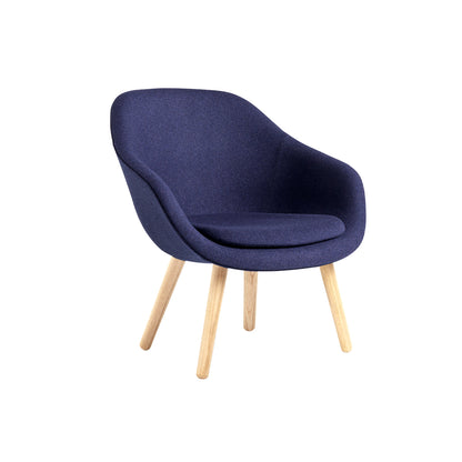About A Lounge Chair - AAL 82 by HAY / Divina MD 783 / Soaped Oak Base
