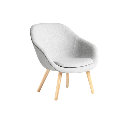 About A Lounge Chair - AAL 82 by HAY / Divina Melange 120 / Soaped Oak