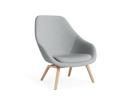 About A Lounge Chair - AAL 93 by HAY - Lacquered Oak / Remix 3 123