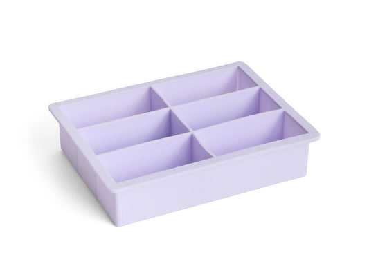 Ice Cube Tray by HAY - XXL / Lilac
