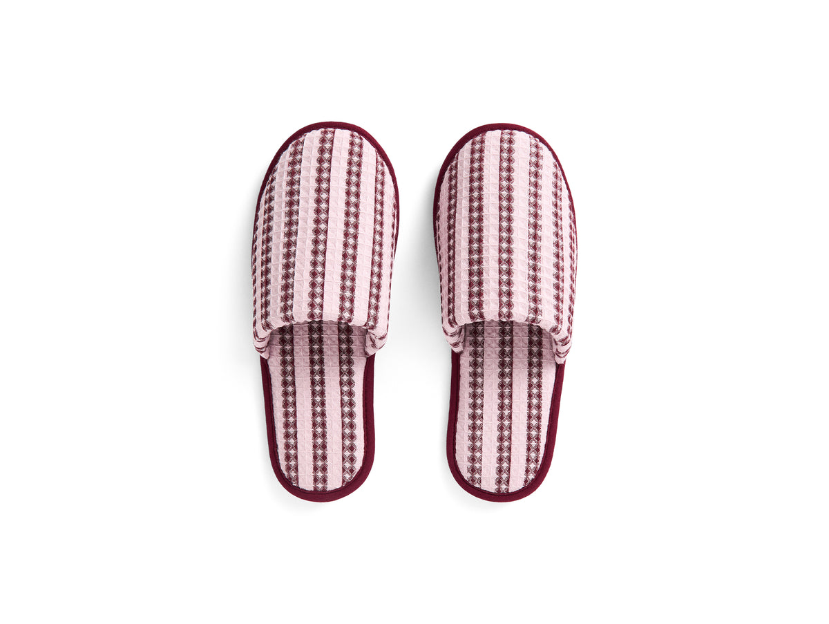 Waffle Slippers by HAY - Cool Pink