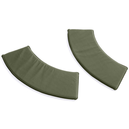 Palissade Park Bench Seat Cushion by HAY - Olive