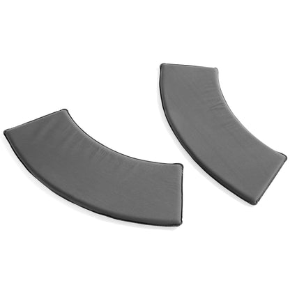 Palissade Park Bench Seat Cushion by HAY - Anthracite