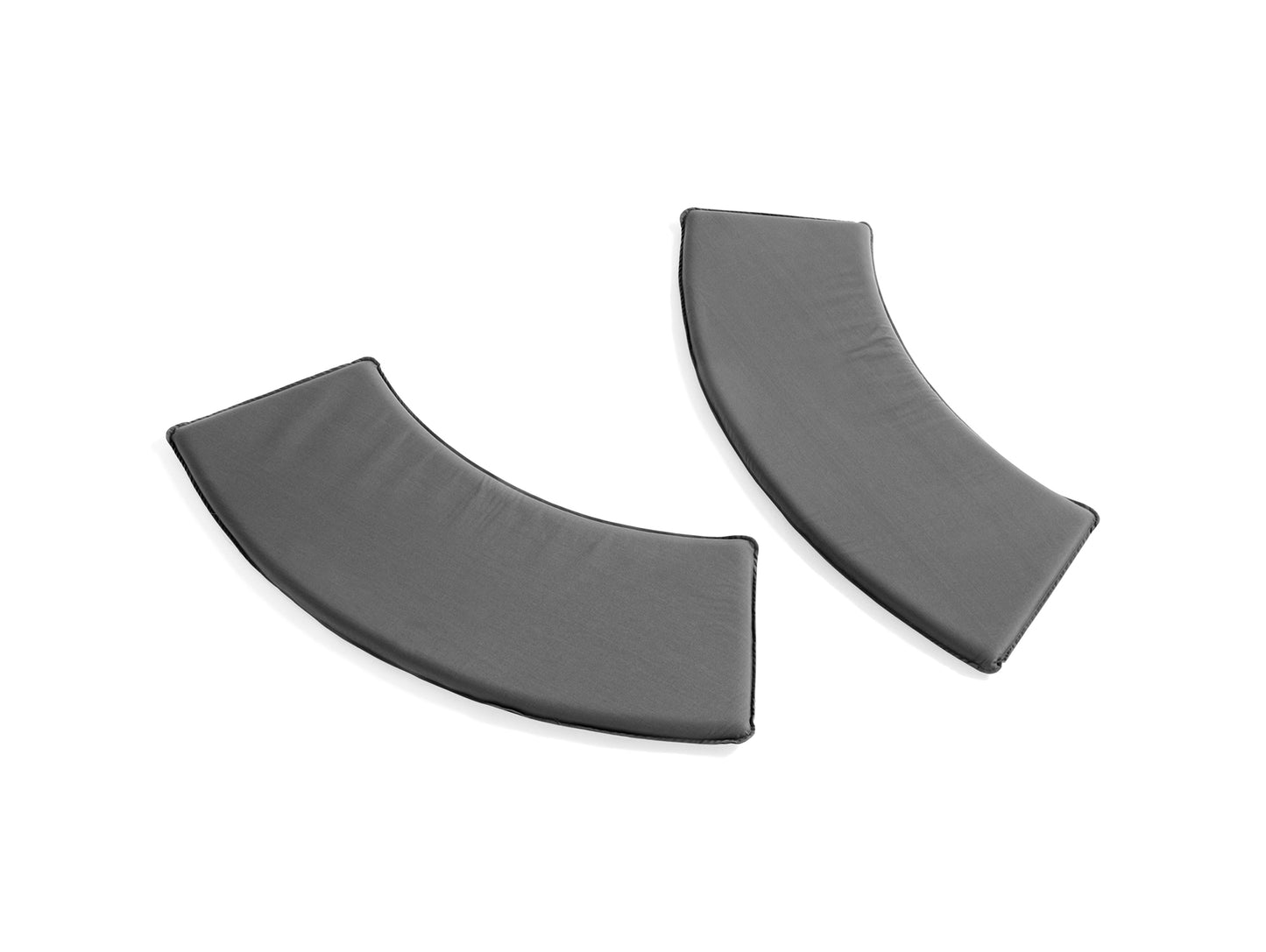 Palissade Park Bench Seat Cushion by HAY - Anthracite