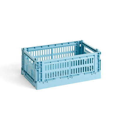 Colour Crate by HAY - Small / Light Blue