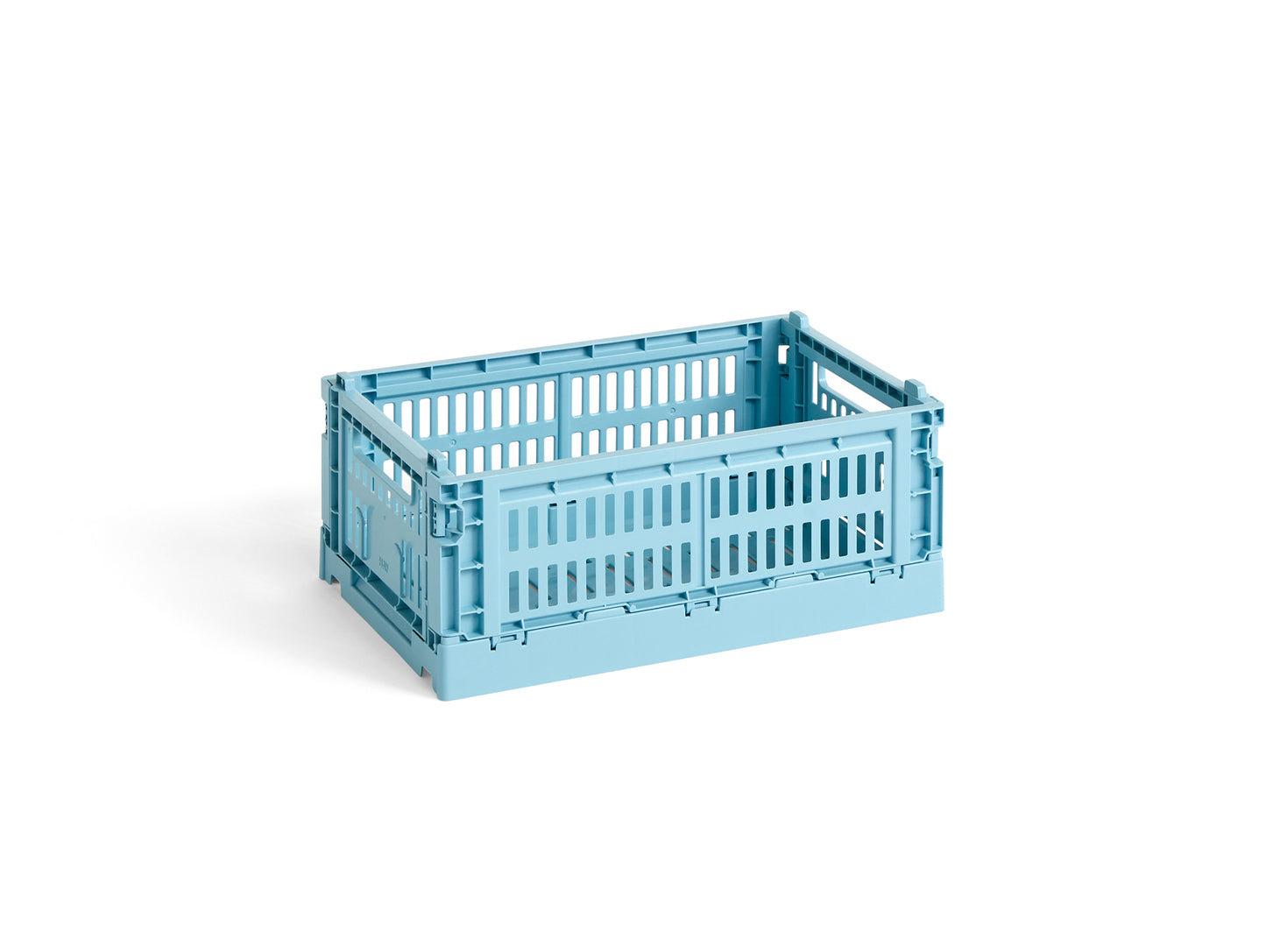 Colour Crate by HAY - Small / Light Blue