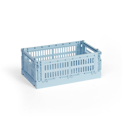Colour Crate by HAY - Small / Soft Blue