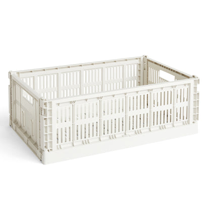 Colour Crate by HAY - Large / Off White