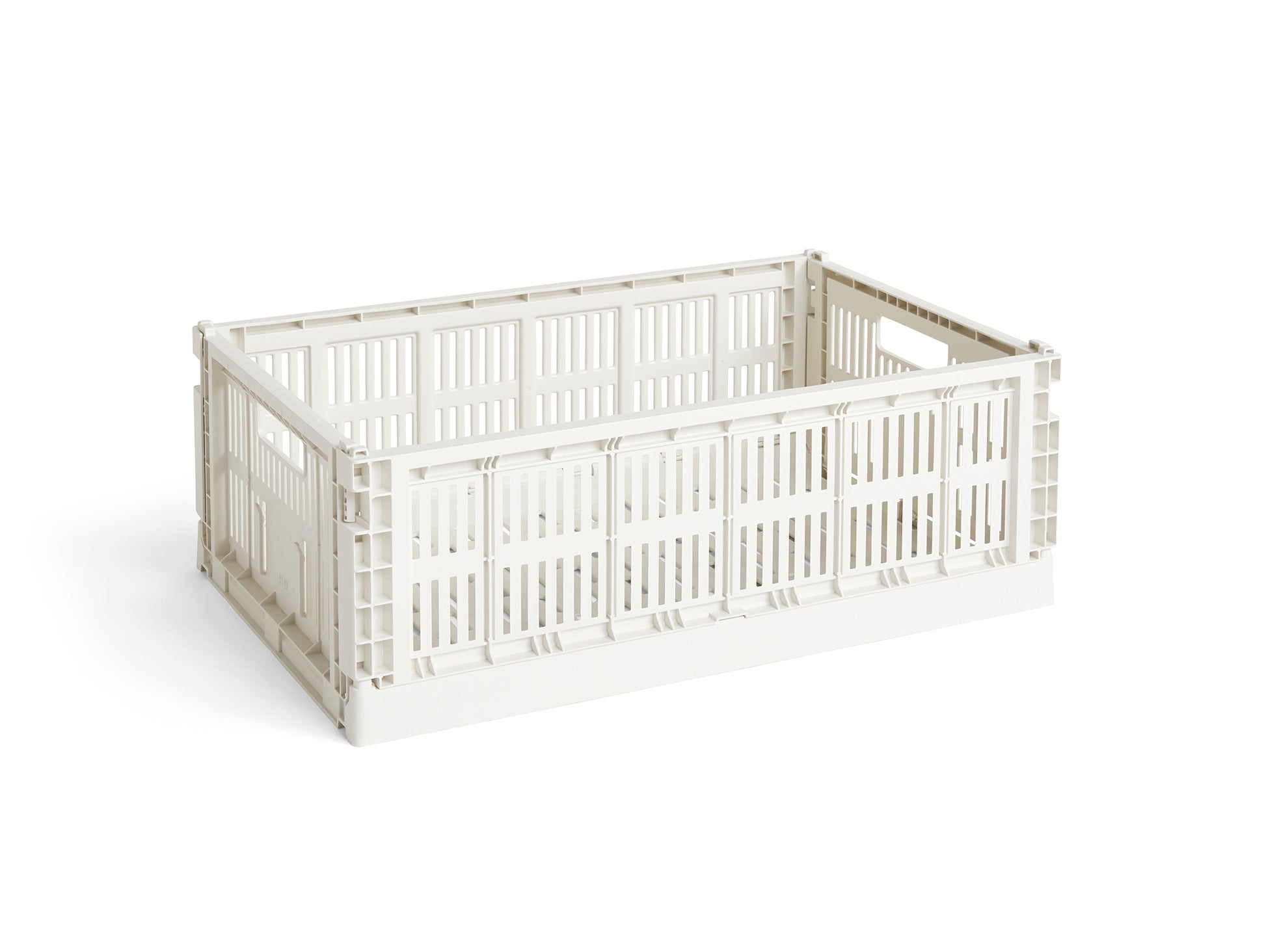 Colour Crate by HAY - Large / Off White